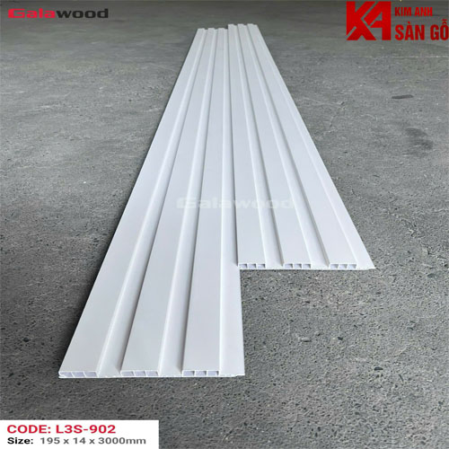 Tấm Ốp Lam 3 Sóng Thấp Galawood L3S-902
